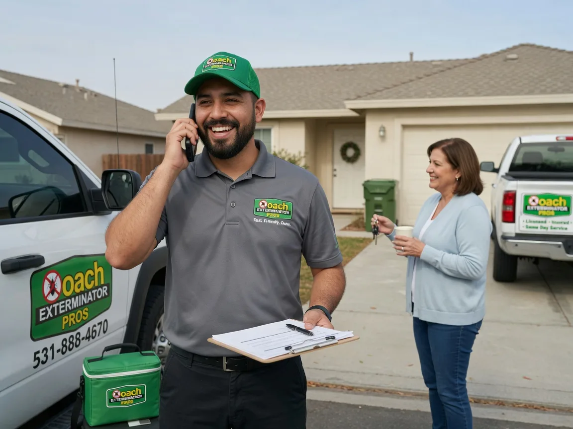 Pest Control Roach Exterminator Ailey, GA FAQs